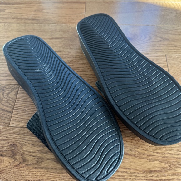 Steve Madden Balanced Mules Black - Picture 3 of 3